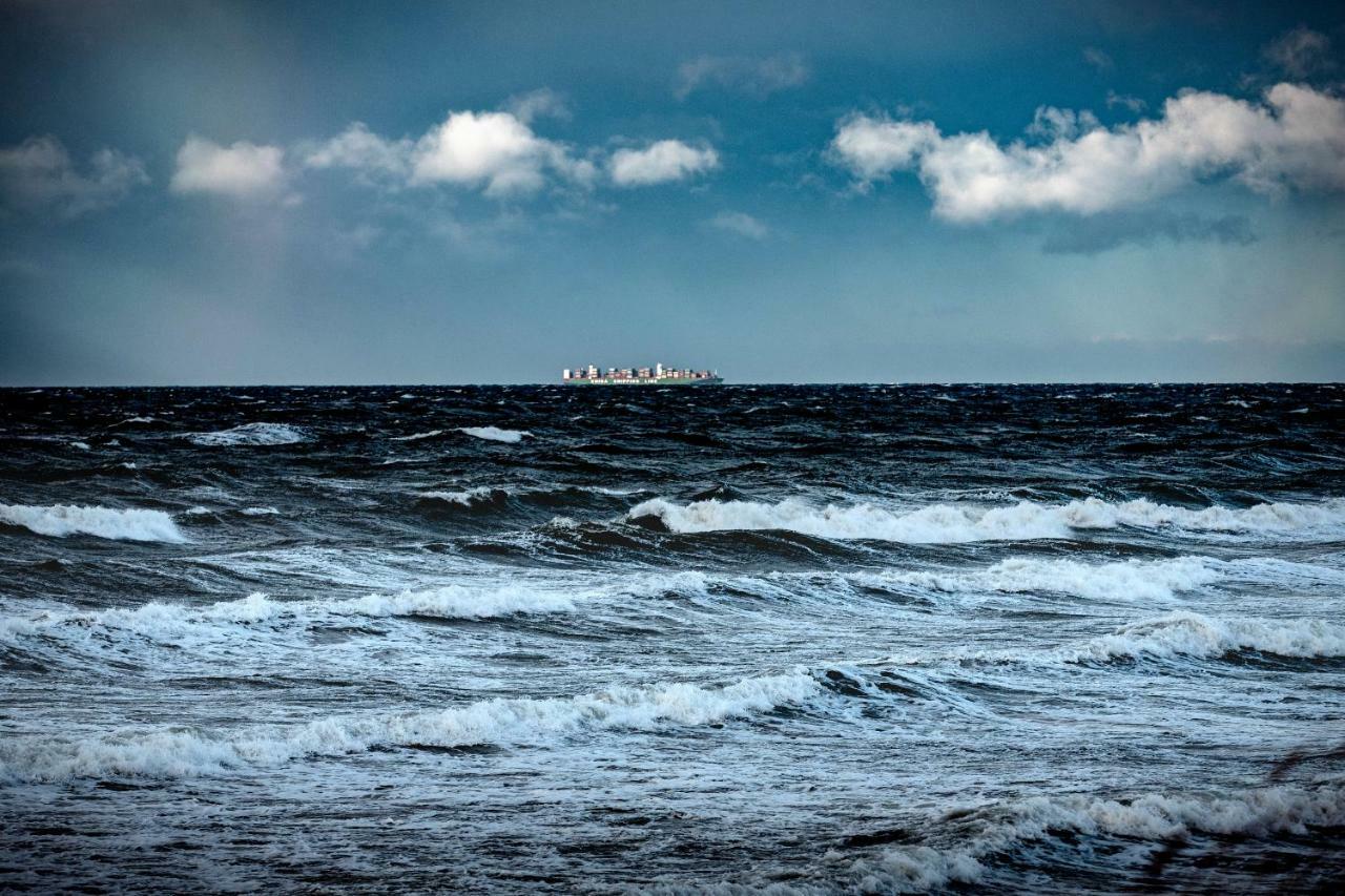 Ferienhaus Nordbrise ドランスケ エクステリア 写真